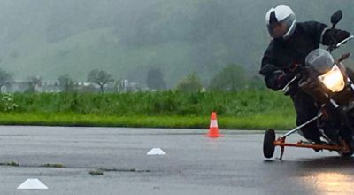 Schräglagentraining